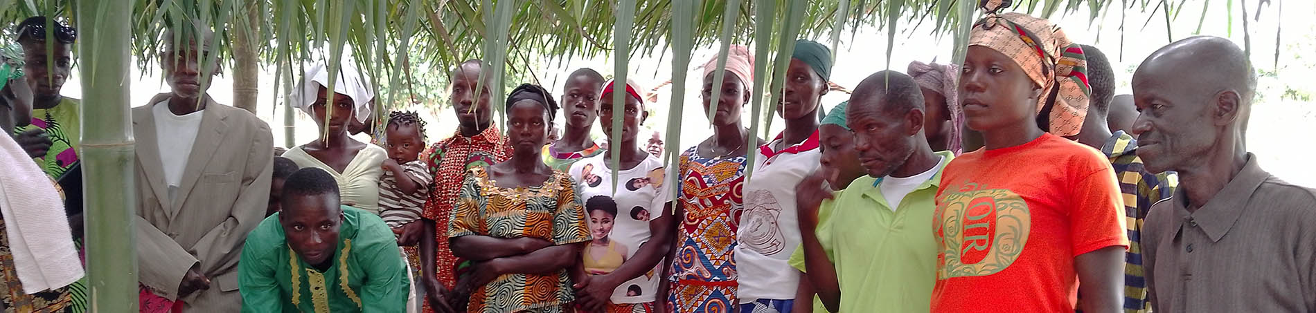 This whole village of over 100 people decided to follow Jesus