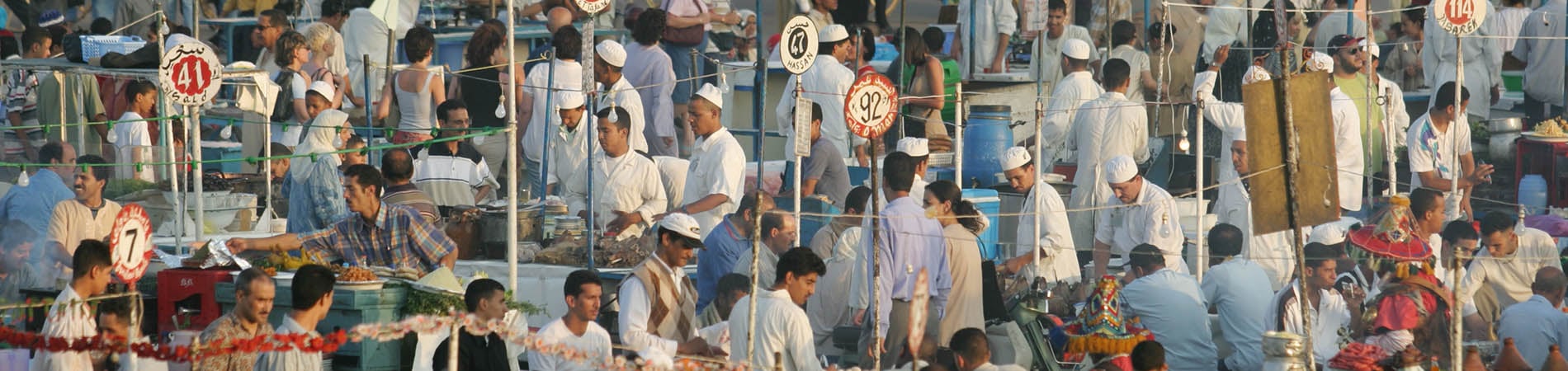 Morocco Market